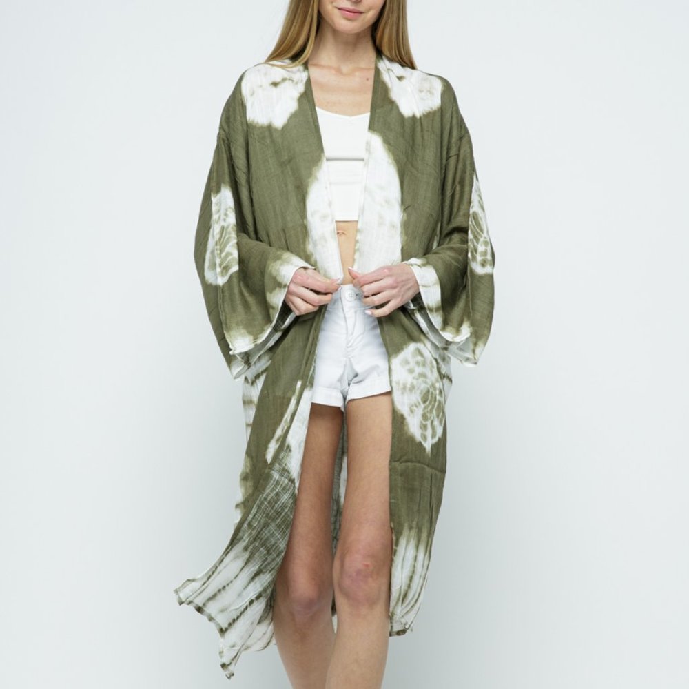 Raj Hazel Kimono